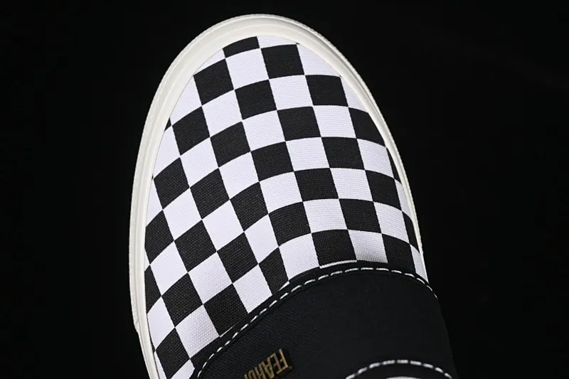 All categories Vans Vans series Vans Low Vans low-top Vans Slip-On Classic checkerboard slip-on casual sneakers VN0A3J9FPZR